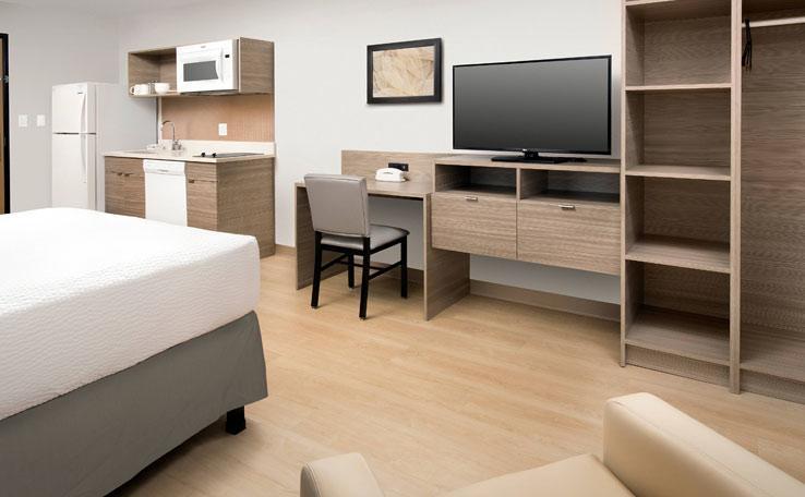 Hotel Woodspring Seattle